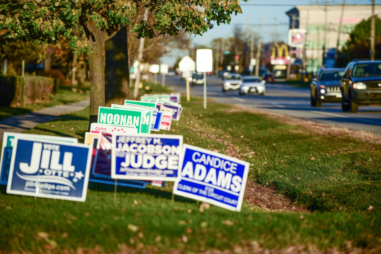 City Council Candidates Need to Have Lots of Yard Signs . . . Right?